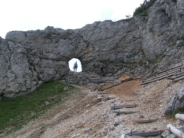 RAXALPE - FERRATA HAID-STEIG